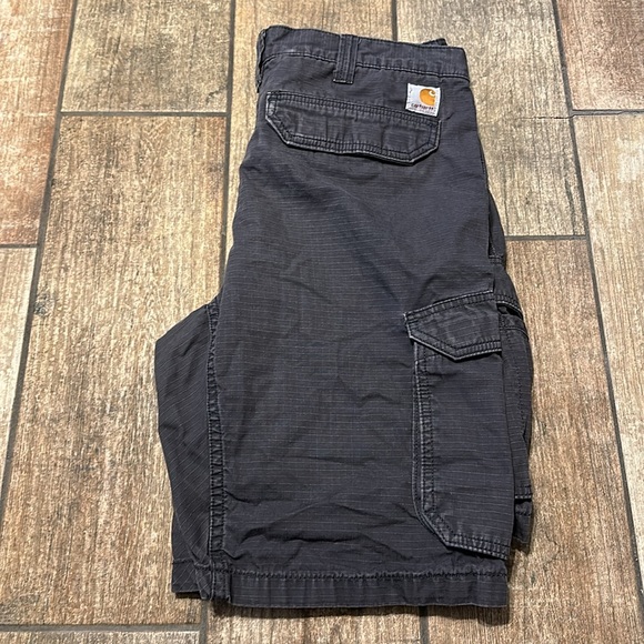 Carhartt Men’s Gray C Force Relaxed Fit Cargo‎ Shorts - Picture 5 of 12